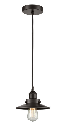 Edison One Light Mini Pendant in Oil Rubbed Bronze (405|6161PHOBM5OB)