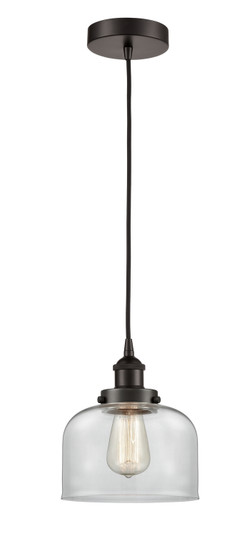 Edison One Light Mini Pendant in Oil Rubbed Bronze (405|6161PHOBG72)