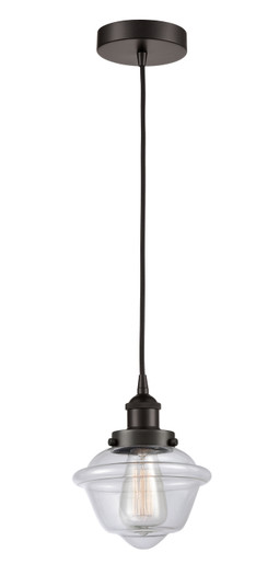 Edison One Light Mini Pendant in Oil Rubbed Bronze (405|6161PHOBG532) Edison One Light Mini Pendant in Oil Rubbed Bronze (405|6161PHOBG532)