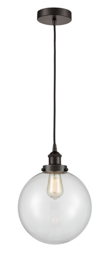 Edison LED Mini Pendant in Oil Rubbed Bronze (405|6161PHOBG20210LED)