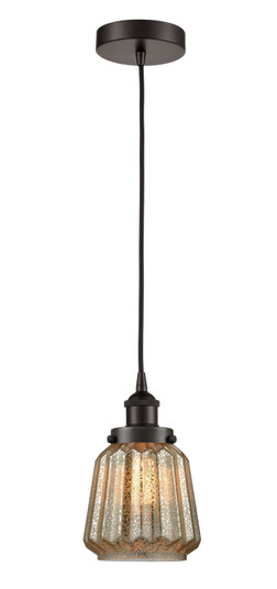 Edison One Light Mini Pendant in Oil Rubbed Bronze (405|6161PHOBG146)