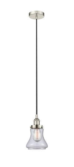 Edison LED Mini Pendant in Matte Black (405|6161PHBKG192LED)