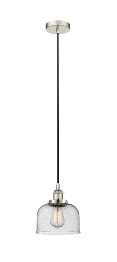Edison One Light Mini Pendant in Black Antique Brass (405|6161PHBABG71)