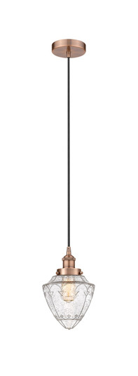 Edison One Light Mini Pendant in Antique Copper (405|6161PHACG6647)