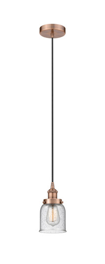 Edison One Light Mini Pendant in Antique Copper (405|6161PHACG54)