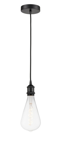 Edison LED Mini Pendant in Matte Black (405|6161PBKBB125LED)