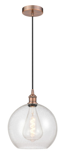 Edison One Light Mini Pendant in Antique Copper (405|6161PACG12412)