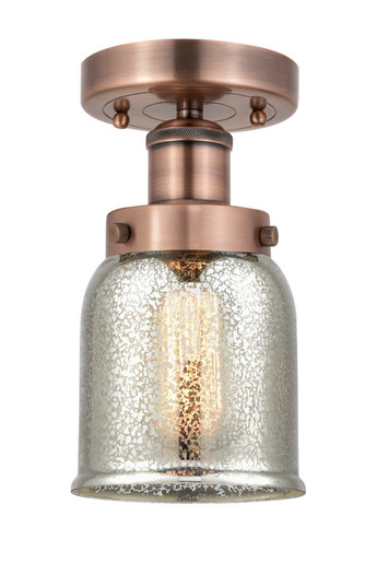 Edison One Light Semi-Flush Mount in Antique Copper (405|6161FACG58)