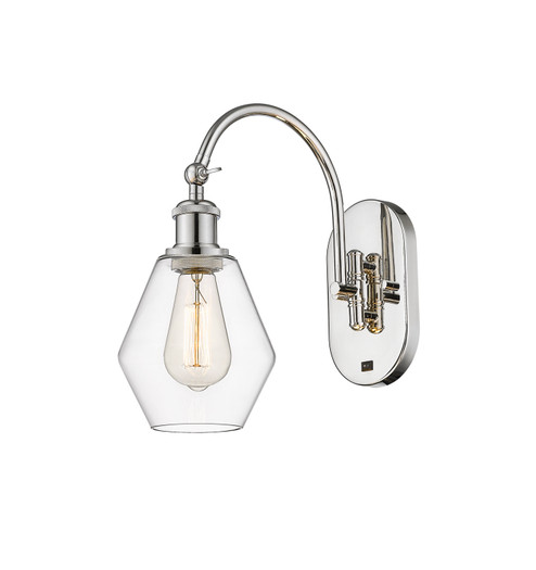 Ballston LED Wall Sconce in Polished Nickel (405|5181WPNG6526LED)