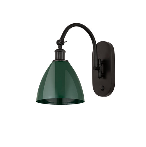 Ballston One Light Swing Arm in Oil Rubbed Bronze (405|5181WOBMBD75GR)