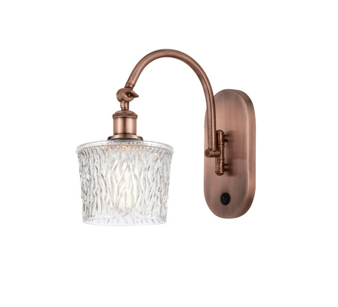 Ballston LED Wall Sconce in Antique Copper (405|5181WACG402LED)