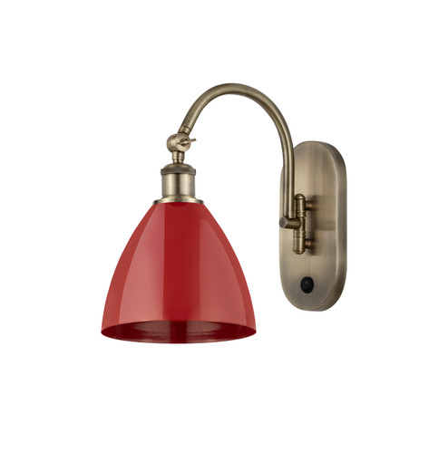 Ballston LED Wall Sconce in Antique Brass (405|5181WABMBD75RDLED)