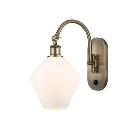 Ballston LED Wall Sconce in Antique Brass (405|5181WABG6518LED)