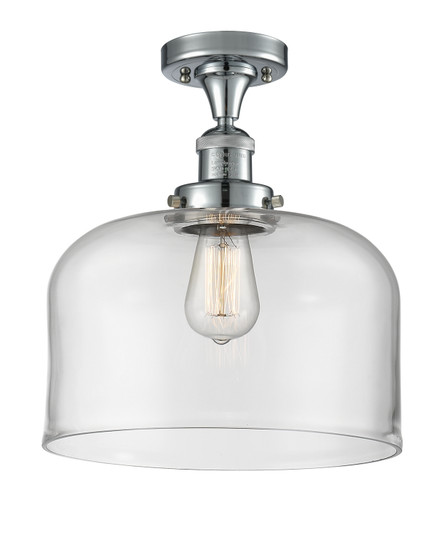 Franklin Restoration One Light Semi-Flush Mount in Polished Chrome (405|5171CHPCG72L)