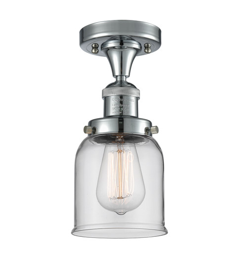 Franklin Restoration One Light Semi-Flush Mount in Polished Chrome (405|5171CHPCG52)