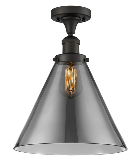 Franklin Restoration LED Semi-Flush Mount in Oil Rubbed Bronze (405|5171CHOBG43LLED)