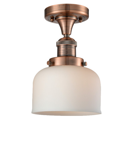 Franklin Restoration LED Semi-Flush Mount in Antique Copper (405|5171CHACG71LED)