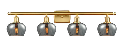 Ballston Four Light Bath Vanity in Satin Gold (405|5164WSGG93)