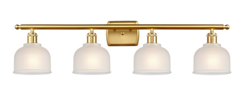 Ballston LED Bath Vanity in Satin Gold (405|5164WSGG411LED)