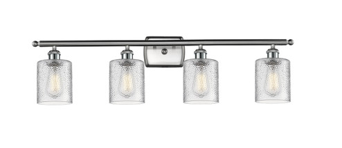 Ballston Four Light Bath Vanity in Polished Nickel (405|5164WPNG1113)