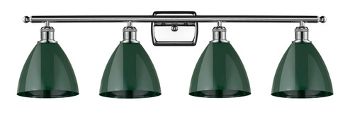 Ballston Four Light Bath Vanity in Polished Chrome (405|5164WPCMBD75GR)