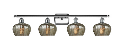 Ballston Four Light Bath Vanity in Polished Chrome (405|5164WPCG96)
