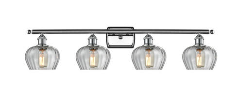 Ballston Four Light Bath Vanity in Polished Chrome (405|5164WPCG92)