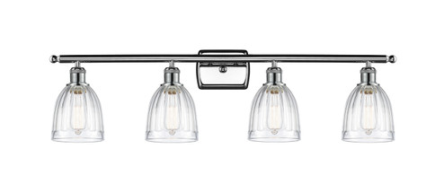 Ballston Four Light Bath Vanity in Polished Chrome (405|5164WPCG442)