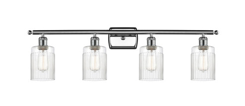 Ballston Four Light Bath Vanity in Polished Chrome (405|5164WPCG342)