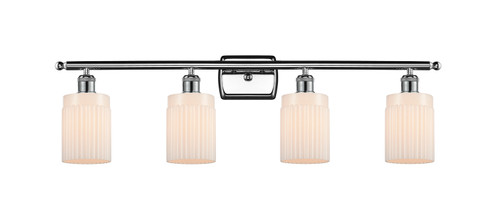 Ballston Four Light Bath Vanity in Polished Chrome (405|5164WPCG341)