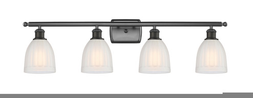 Ballston Four Light Bath Vanity in Oil Rubbed Bronze (405|5164WOBG441)