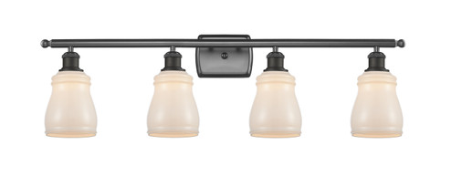 Ballston Four Light Bath Vanity in Oil Rubbed Bronze (405|5164WOBG391)