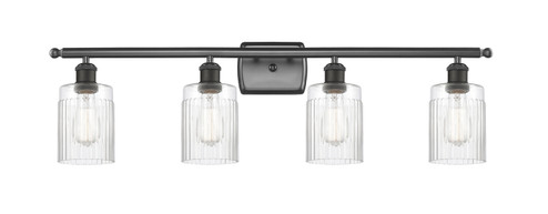 Ballston Four Light Bath Vanity in Oil Rubbed Bronze (405|5164WOBG342)