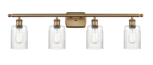 Ballston Four Light Bath Vanity in Brushed Brass (405|5164WBBG342)