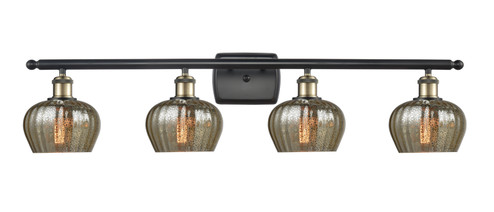 Ballston LED Bath Vanity in Black Antique Brass (405|5164WBABG96LED)