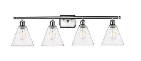 Ballston Four Light Bath Vanity in Antique Brass (405|5164WABGBC82)