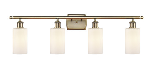 Ballston Four Light Bath Vanity in Antique Brass (405|5164WABG801)