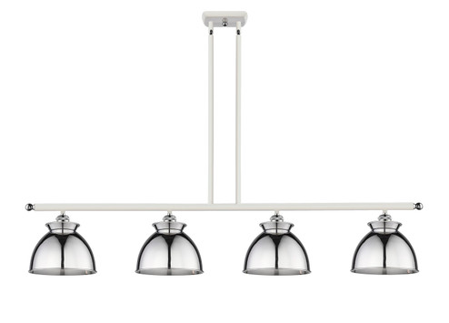 Ballston Four Light Pendant in White Polished Chrome (405|5164IWPCM14PC)