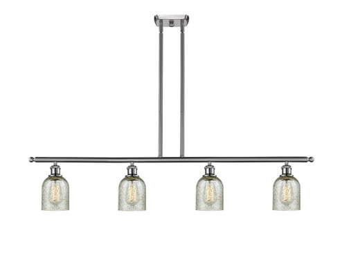 Ballston Four Light Island Pendant in Brushed Satin Nickel (405|5164ISNG93L)