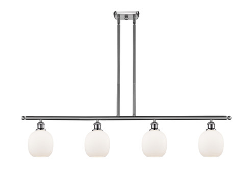 Ballston Four Light Island Pendant in Brushed Satin Nickel (405|5164ISNG101)