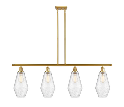 Ballston LED Island Pendant in Satin Gold (405|5164ISGG6547LED)