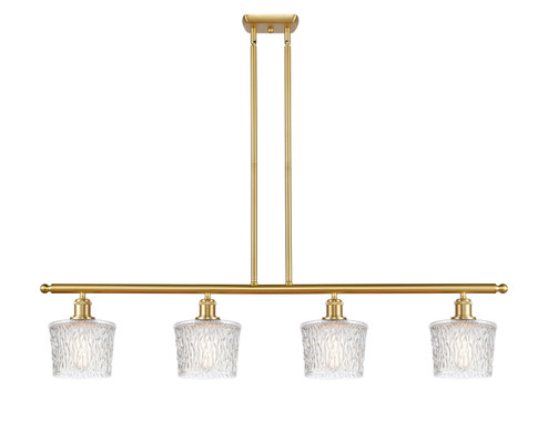 Ballston LED Island Pendant in Satin Gold (405|5164ISGG402LED)