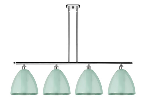 Ballston Four Light Island Pendant in Polished Chrome (405|5164IPCMBD12SF)