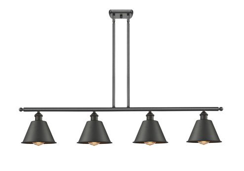 Ballston Four Light Island Pendant in Oil Rubbed Bronze (405|5164IOBM8)