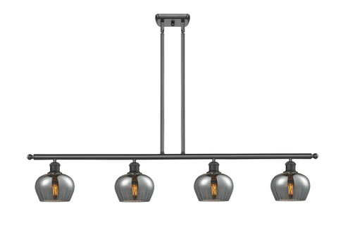 Ballston Four Light Island Pendant in Oil Rubbed Bronze (405|5164IOBG93)