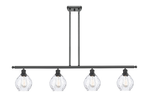 Ballston LED Island Pendant in Matte Black (405|5164IBKG362LED)