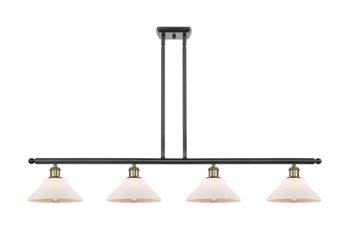 Ballston LED Island Pendant in Black Antique Brass (405|5164IBABG131LED)