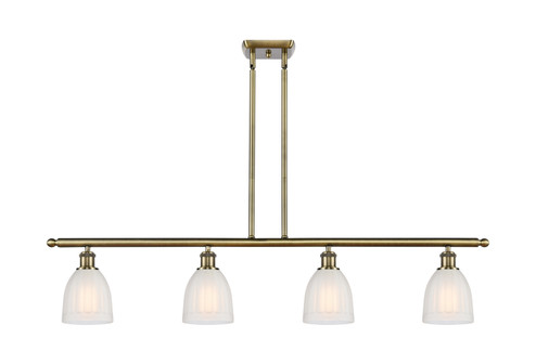 Ballston LED Island Pendant in Antique Brass (405|5164IABG441LED)