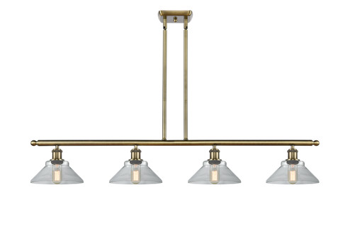 Ballston LED Island Pendant in Antique Brass (405|5164IABG132LED)