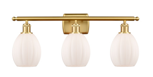Ballston LED Bath Vanity in Satin Gold (405|5163WSGG81LED)